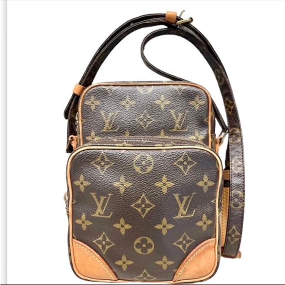 Louis Vuitton Bags Authentic Louis Vuitton Amazon Crossbody Bag